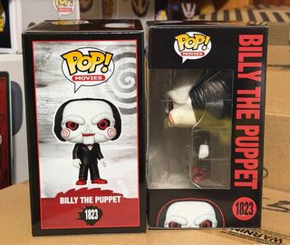 Funko Pop Billy The Puppet Saw 1823