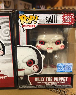 Funko Pop Billy The Puppet Saw 1823