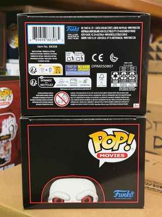 Funko Pop Billy The Puppet Saw 1823