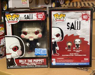 Funko Pop Billy The Puppet Saw 1823