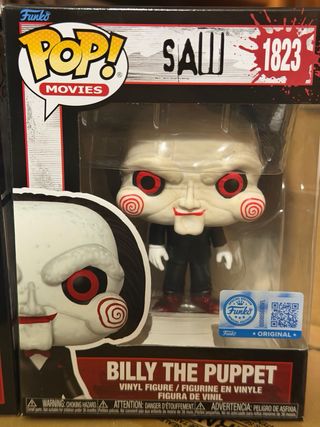 Funko Pop Billy The Puppet Saw 1823