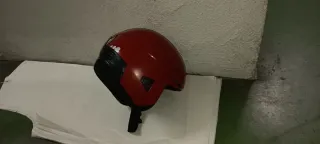 Casco esquí/snow infantil Wedze rojo