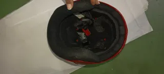 Casco esquí/snow infantil Wedze rojo