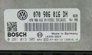 ECU CENTRALITA VW TOUAREG 070906016DH 0281013305 13280210