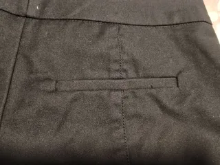 Pantalón negro Mango sin estrenar