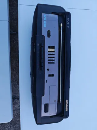 Sony CFS-D30 Radio Cassette Mega Bass
