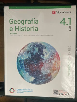 Geografia e Historia 4 eso