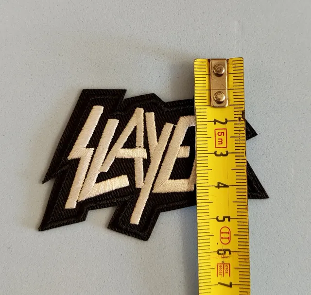 Parche bordado Slayer - Logo