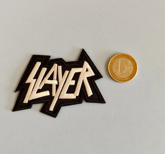 Parche bordado Slayer - Logo