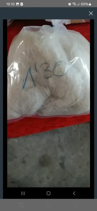 Pelo para nido 100gr