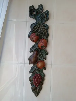 Adorno de pared Frutal