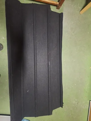 Revestimiento Suelo Maletero Coche Negro