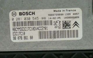 ECU Centralita PEUGEOT / CITROEN 0281030545 9807886180