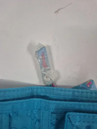 Portafoglio Diddl con fiore