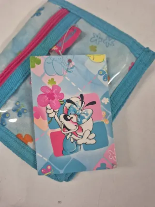 Portafoglio Diddl con fiore