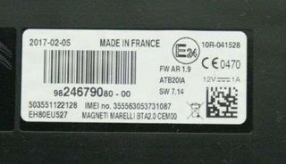 Centralita CITROEN / PEUGEOT 9824679080 9824679080-00 503551122128