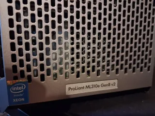 Servidor NAS HP Proliant ML310e Gen8 V2. 16gb Ram.