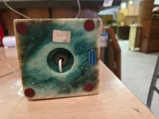 Lámpara de Alabastro Pilar