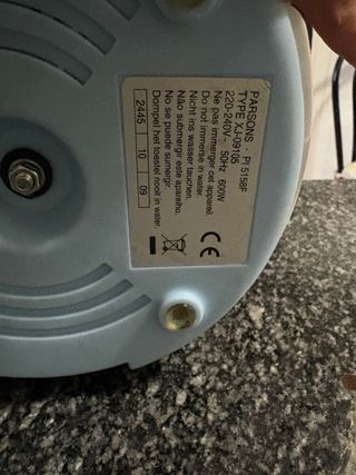 Mini freidora Cuisitech