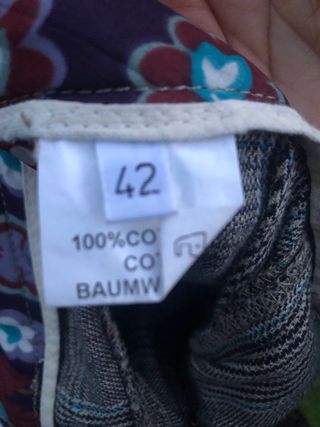 Pantaloni Gaudi grigi a quadri