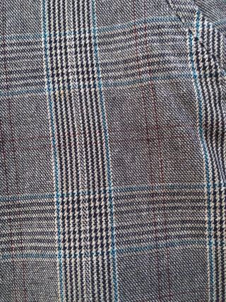 Pantaloni Gaudi grigi a quadri