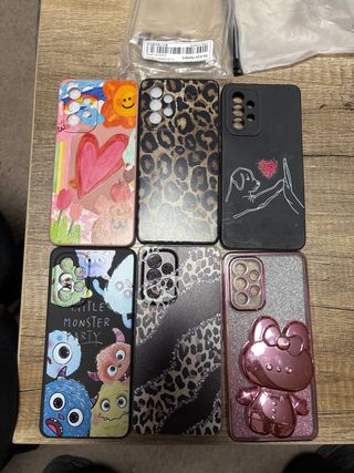 Fundas Samsung Galaxy A53 (Varias)