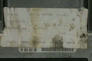 ECU Centralita PEUGEOT / CITROEN 9660324180