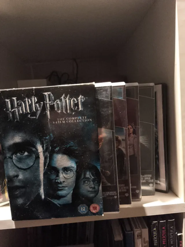 Pack Harry Potter DVD Colección Completa