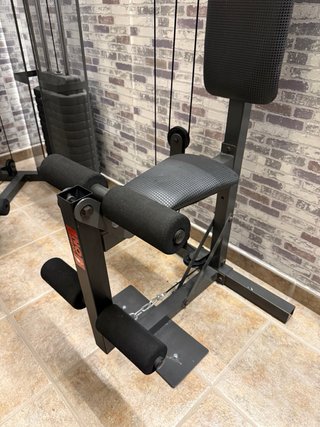Multiestación de Gimnasio Completa