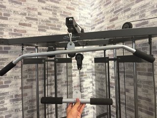 Multiestación de Gimnasio Completa