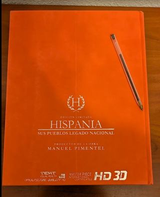 Hispania sus pueblos, legado nacional