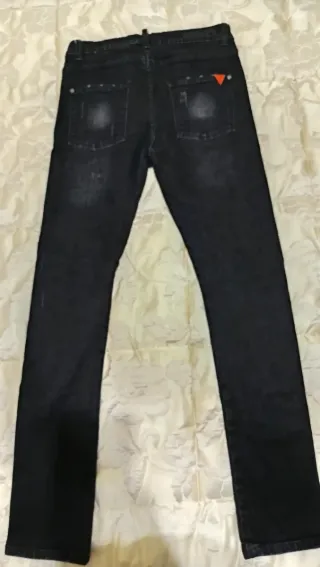 Jeans neri Daniele Alessandrini 14 anni