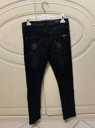 Jeans neri Daniele Alessandrini 14 anni
