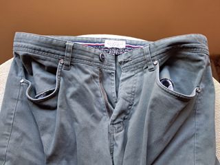 Pantalón bomber verde