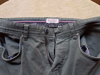 Pantalón bomber verde