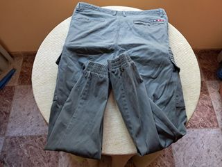 Pantalón bomber verde