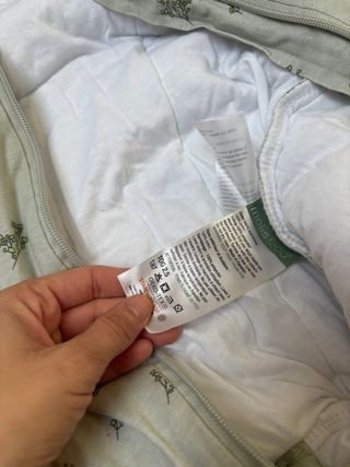 Saco Molis&Co estampado floral