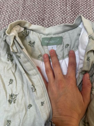 Saco Molis&Co estampado floral