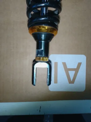 Amortiguador WADIMA Negro/Dorado