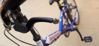 Bicicleta infantile blu Decathlon