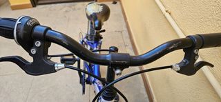 Bicicleta infantile blu Decathlon