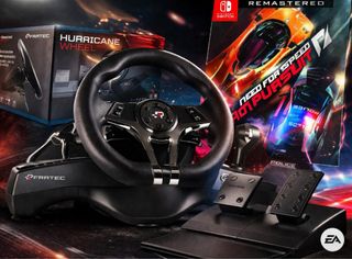 PACK Volante Hurricane Wheel + Juego Need forSpeed
