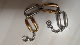 Pulsera Viceroy Acero Inoxidable 20cm