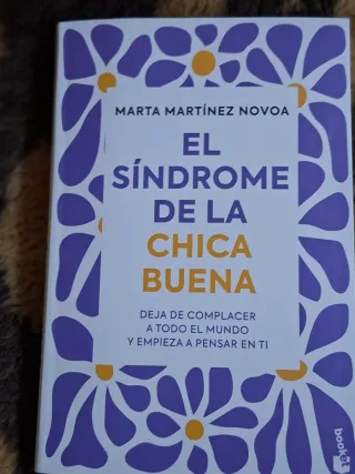 Libro "El síndrome de la chica buena"
