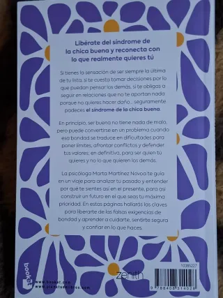 Libro "El síndrome de la chica buena"