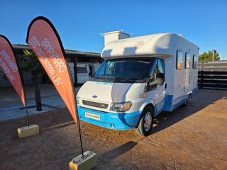 FORD - VILAMOBIL OLYMPIA 565 - Aire/Toldo/Placa