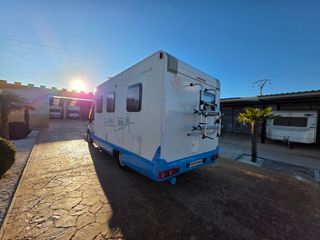 FORD - VILAMOBIL OLYMPIA 565 - Aire/Toldo/Placa