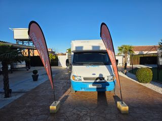 FORD - VILAMOBIL OLYMPIA 565 - Aire/Toldo/Placa