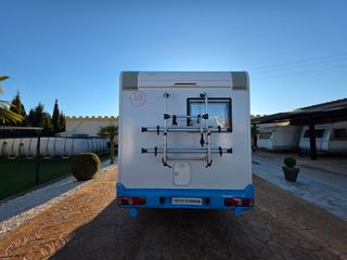 FORD - VILAMOBIL OLYMPIA 565 - Aire/Toldo/Placa