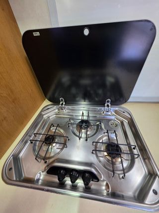 FORD - VILAMOBIL OLYMPIA 565 - Aire/Toldo/Placa